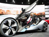 BMW i3 concept car