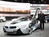 BMW i8 concept car