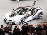 BMW i8 concept car