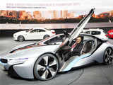 BMW i8 concept car