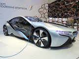 BMW i8 concept car