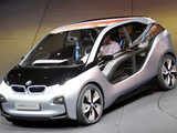 BMW i3 concept car