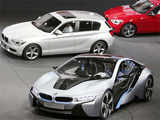 BMW i3 and BMW i8 concept cars