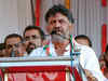 'I'm cautious on every move; I am also a political animal': DK Shivakumar hits out at BJP