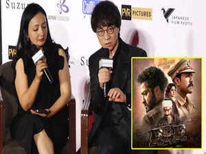 Suzume director Makoto Shinkai hails SS Rajamouli’s Oscar-winner film RRR, calls it ‘new flavour’