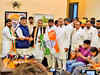 Karnataka Elections 2023: Former BJP MLA and Lingayat leader Vishwanath Patil Hebbal joins Congress