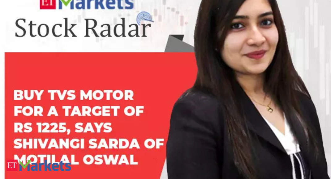 Inventory Radar: Purchase TVS Motor for a goal of Rs 1225, says Shivangi Sarda of Motilal Oswal