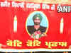 Poonch attack: Tributes pour in as mortal remains of Sepoy Harkrishan Singh brought in Gurdaspur