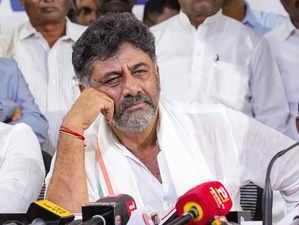 Karnataka Congress President DK Shivakumar