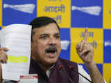 AAP MP Sanjay Singh sends legal notice to ED