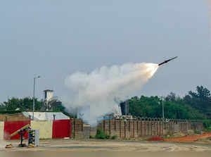 **EDS: IMAGE VIA DEFENCE (PRO)** Chandipur: Defence Research and Development Org...