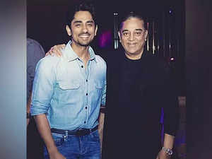 Kamal Haasan unveils the first poster of Siddharth-starrer 'Chiththa'; Watch