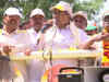 Karnataka Elections 2023: Former chief minister Siddaramaiah holds roadshow in Bengaluru