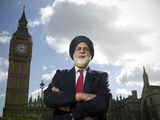 Dr Indarjit Singh, Britain's first turbaned Sikh to sit in the House of Lords