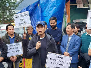 Bhaichung Bhutia flags rising violence in Sikkim