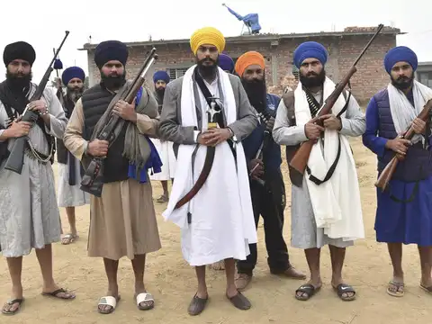 ​Amritpal's history of violence​