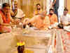 Watch: UP CM Yogi Adityanath visits Kashi Vishwanath Temple in Varanasi