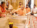 Watch: UP CM Yogi Adityanath visits Kashi Vishwanath Temple in Varanasi