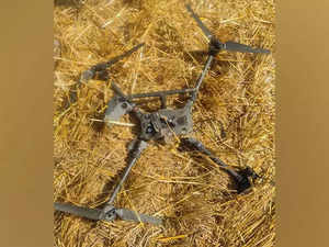 Pak drone recovered in Punjab's Gurdaspur