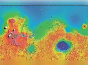 New Mars Map Lets You ‘See The Whole Planet At Once’ - XHZA