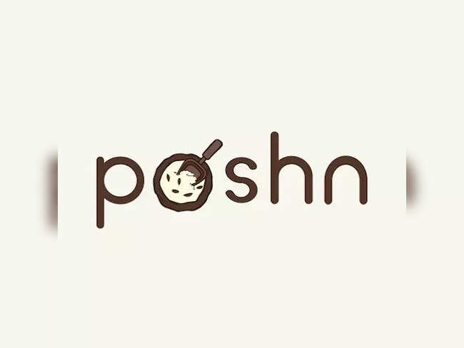 Poshn logo.