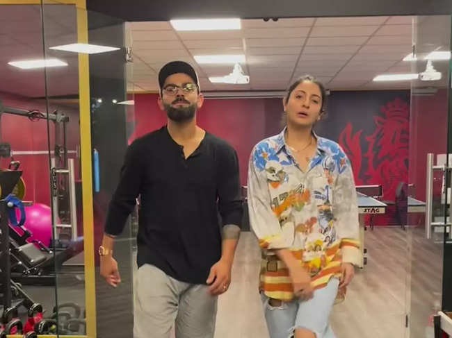 Anushka Sharma and Virat Kohli shake a leg to Punjabi singer Shubh's 'Elevated' in new video.