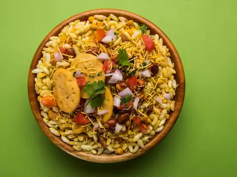 ​Bhel puri