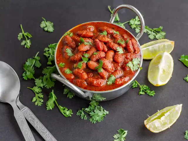 Vegan Dish: Misal Pav, Aloo Gobi, Rajma in 'Best Traditional Vegan ...