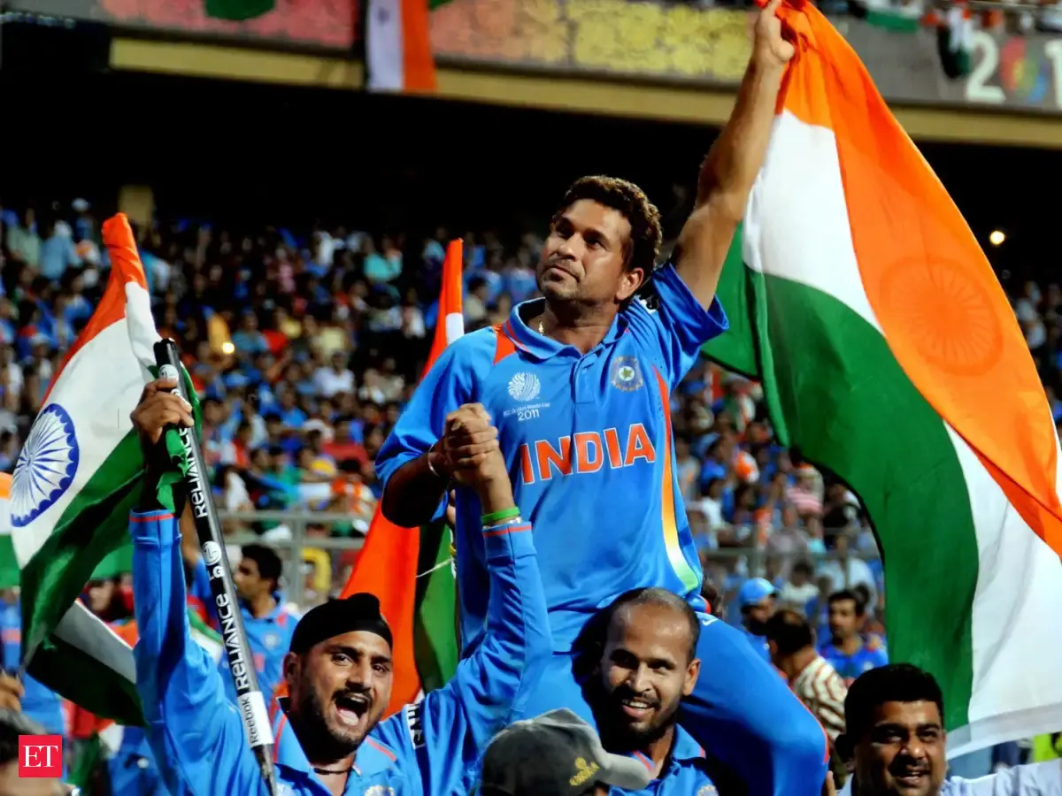 The timeless value of Sachin Tendulkar: Fandom, dreams & Rs 1,250 crore -  The Economic Times
