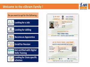 Govt adds new features in eShram portal to enhance its utility