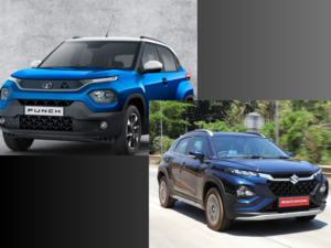 Maruti Suzuki Fronx vs Tata Punch: Brief comparison between compact SUVs