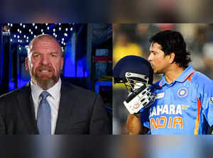 Sachin Tendulkar’s birthday: WWE’s Triple H extends wishes to Master Blaster in video message; Watch