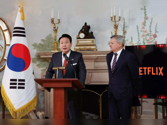 Netflix plans to invest $2.5 billion in S. Korea
