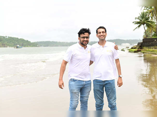 (L to R) Jani Pasha, CEO and Founder, Lokal with Vipul Chaudhary, Cofounder, Lokal