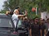Watch: PM Modi holds a mega roadshow in Thiruvananthapuram on day 2 of his Kerala visit