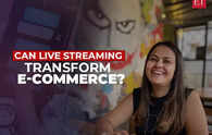 Selling on live stream: What is live commerce and how can brands benefit