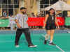 Virat Kohli and Anushka Sharma play badminton with Bengaluru society residents, leave them awestruck; Watch