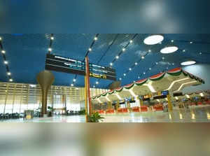 PM Modi inaugurates New Integrated Terminal Building at Chennai Airport .