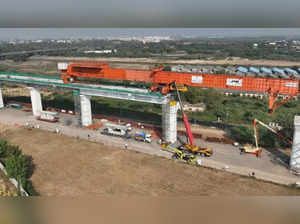 Ahmedabad-Mumbai bullet train project