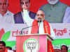 Congress bankrupt, dependent on BJP defectors: Amit Shah