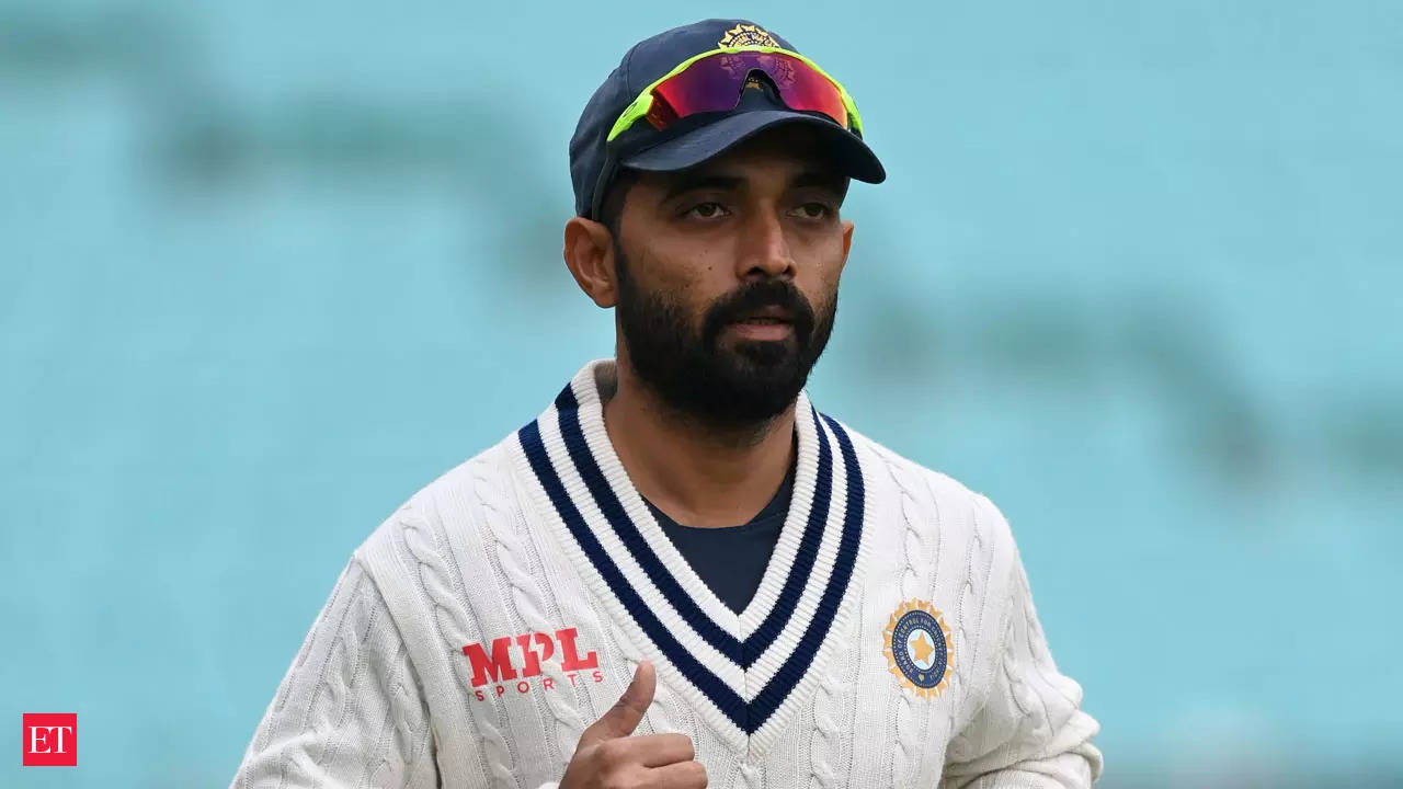 rahane: India recall Ajinkya Rahane for World Test final against Australia  - The Economic Times