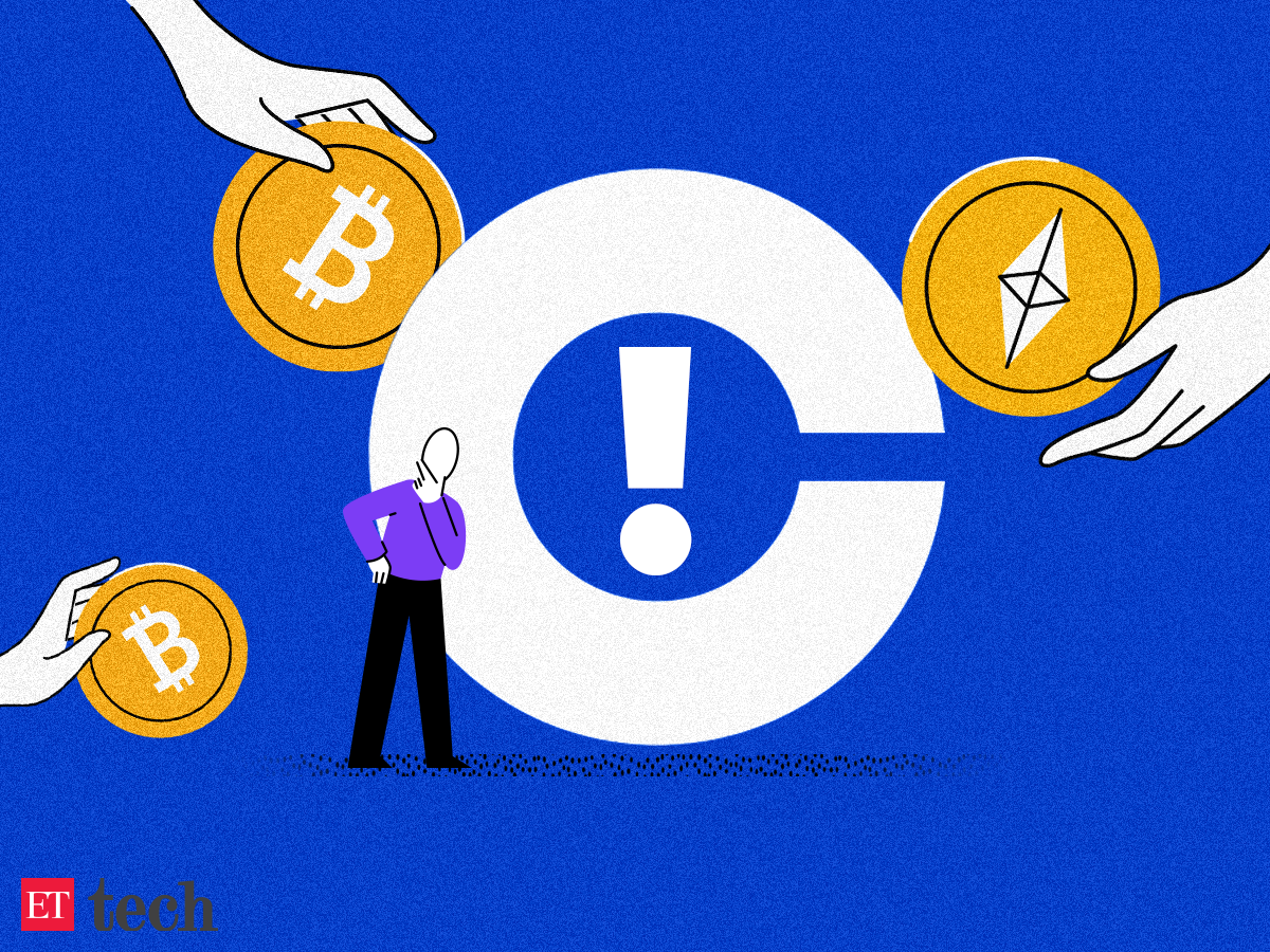 Coinbase: Frustrated Coinbase tries rare maneuver to compel SEC to clear up  crypto murkiness - The Economic Times