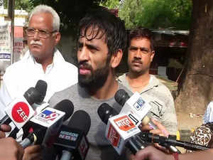 "If we are at fault.... will face punishment," says Bajrang Punia