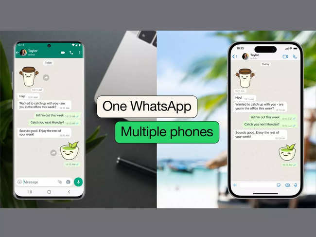 Whatsapp same account different phones