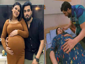 YouTuber Armaan Malik and Payal Malik welcome twins, shares glimpse on social media