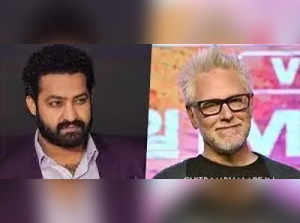 James Gunn expresses admiration for Jr NTR, desires to work with 'amazing and cool' RRR actor
