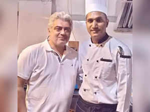 On a trip to Nepal, actor Ajith Kumar turns chef. See details