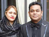 AR Rahman asks his wife to avoid Hindi & speak in Tamil instead, video from award show goes viral