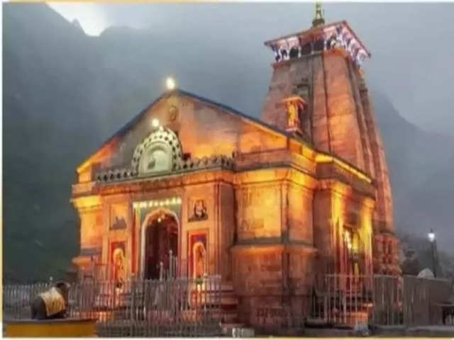 ​​Kedarnath temple reopens with a golden makeover​