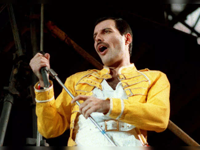 Freddie Mercury's eclectic collection of 'clutter' for sale